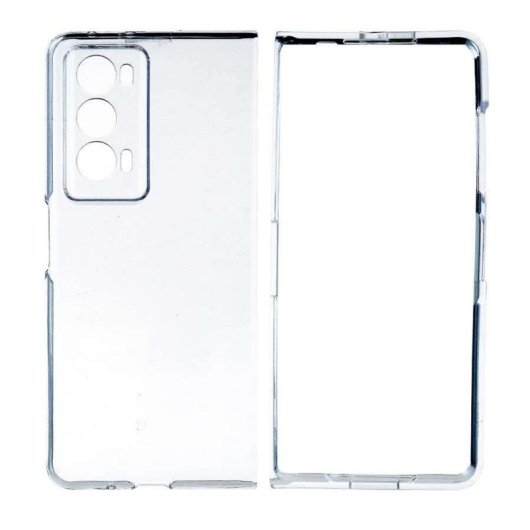 Funda Silicona Transparente Para Honor Magic V