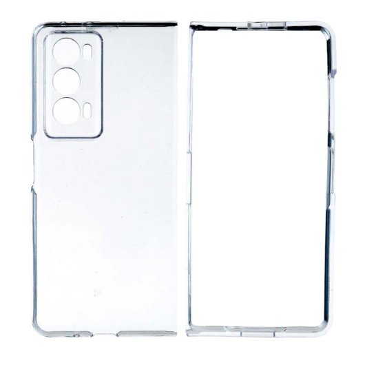 Funda Silicona Transparente Para Honor Magic V