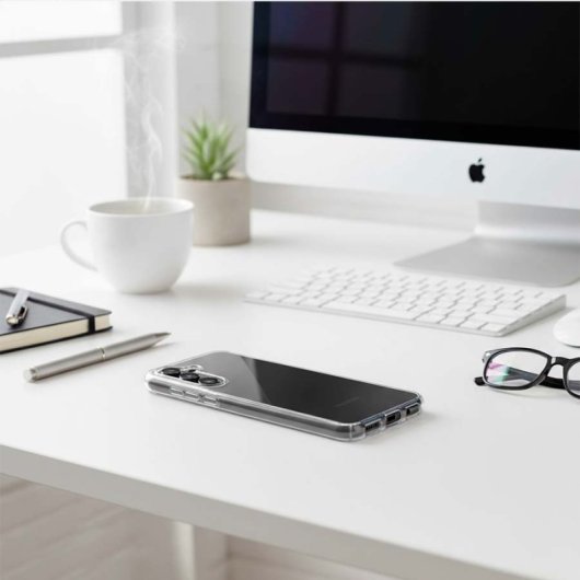 Funda Silicona Transparente Para Samsung Galaxy A17