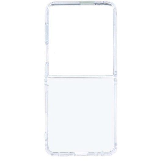 Funda Silicona Transparente Para Samsung Galaxy Z Flip 7