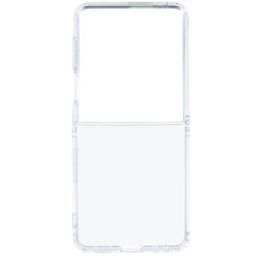 Funda Silicona Transparente Para Samsung Galaxy Z Flip 7