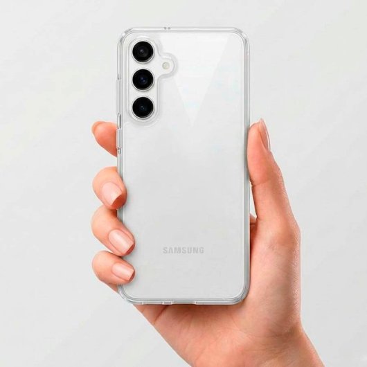 Funda Transparente Antiyellow Para Samsung Galaxy A57