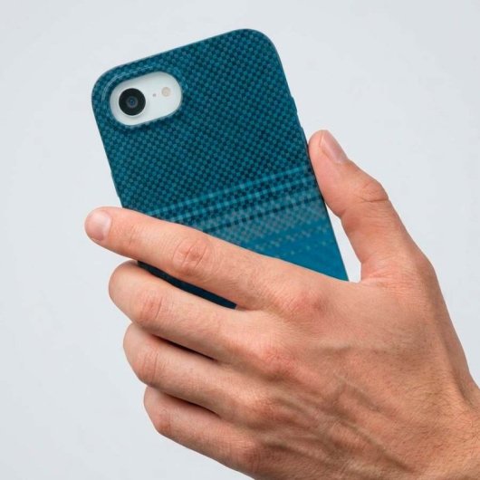 Funda Carbono Para Iphone 16e