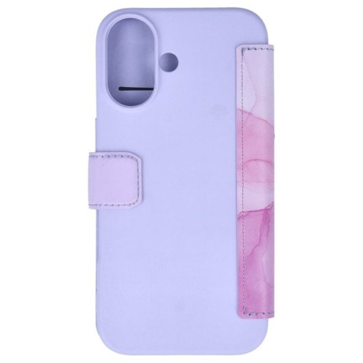 Funda Libro Suave Diseño Para Iphone 16 Plus