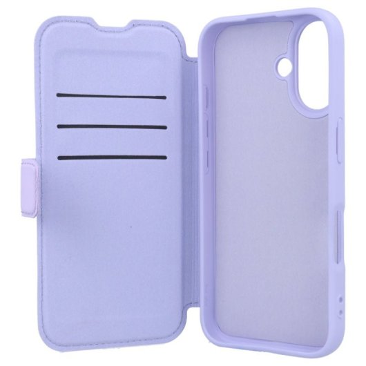 Funda Libro Suave Diseño Para Iphone 16 Plus