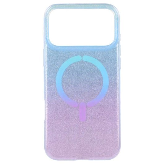 Funda Ring Glitter Compatible Con Magsafe Para Iphone 17 Pro Max