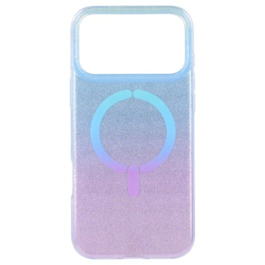 Funda Ring Glitter Compatible Con Magsafe Para Iphone 17 Pro Max