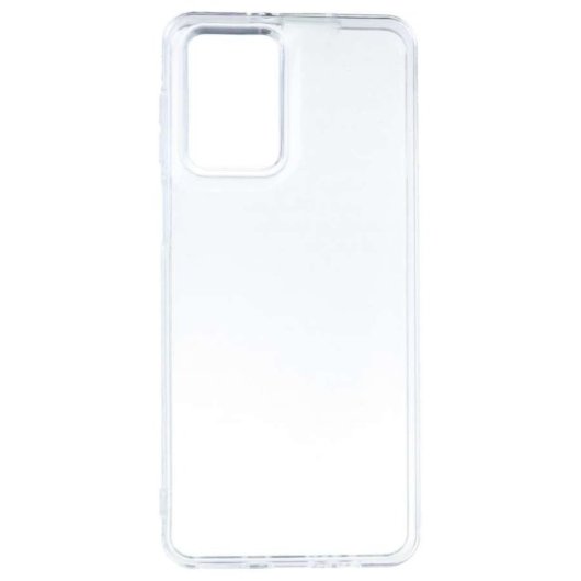 Funda Silicona Transparente Para Motorola Moto G35