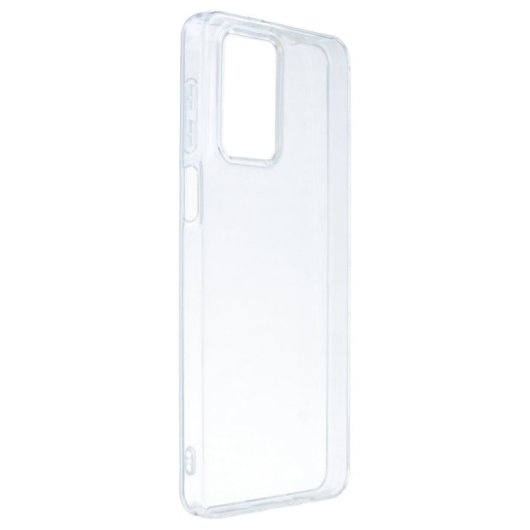 Funda Silicona Transparente Para Motorola Moto G35
