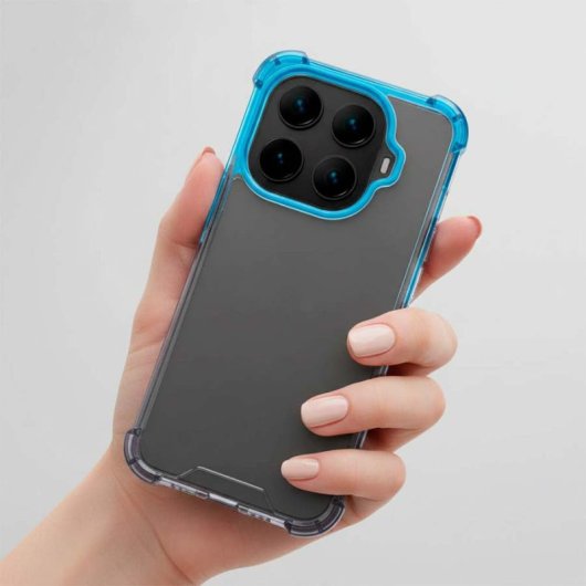 Funda Bumper Reforzada Degradada Para Xiaomi 15t Pro