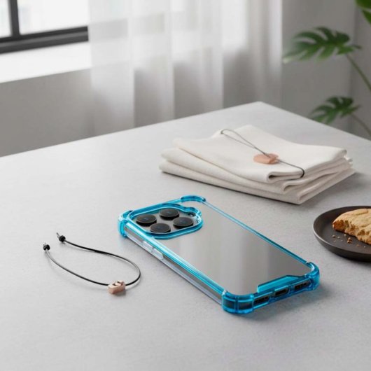 Funda Bumper Reforzada Degradada Para Xiaomi 15t Pro