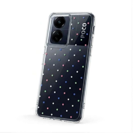 Funda Brillantes Multicolor Para Xiaomi Redmi 13c