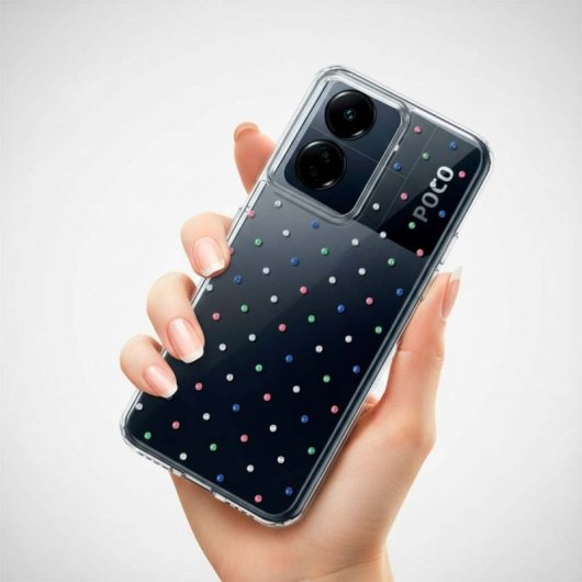Funda Brillantes Multicolor Para Xiaomi Redmi 13c