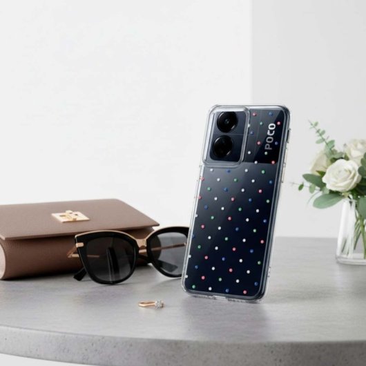 Funda Brillantes Multicolor Para Xiaomi Redmi 13c