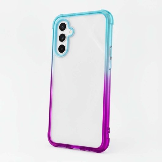 Funda Bumper Reforzada Degradada Para Samsung Galaxy S25