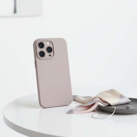 Funda Ultra Suave Con Cubre Cámara Para Iphone 13 Pro