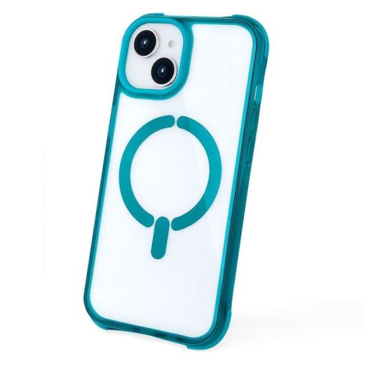 Funda Bumper Compatible Con Magsafe Para Iphone 15