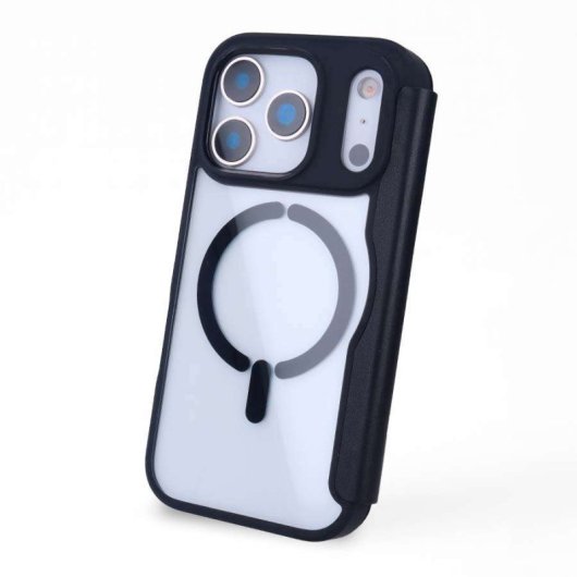 Funda Libro Compatible Con Magsafe Para Iphone 17 Pro Max