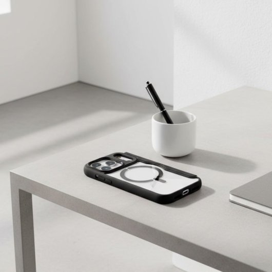 Funda Libro Compatible Con Magsafe Para Iphone 17 Pro Max