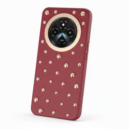 Funda Tachuelas Para Xiaomi Redmi 14c