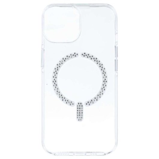 Funda Antiyellow Compatible Con Magsafe Con Brillantes Para Iphone 14