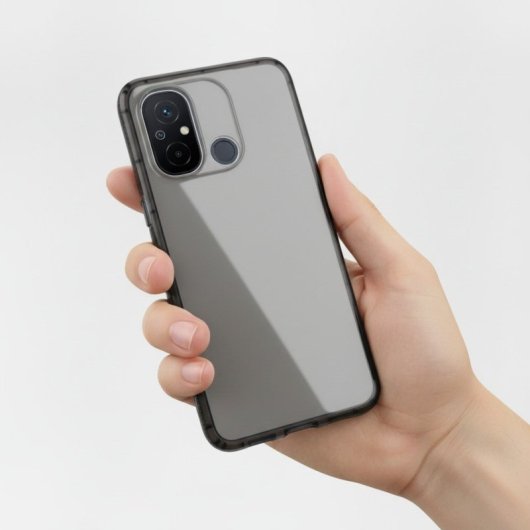 Funda Silicona Color Para Xiaomi Redmi 12c