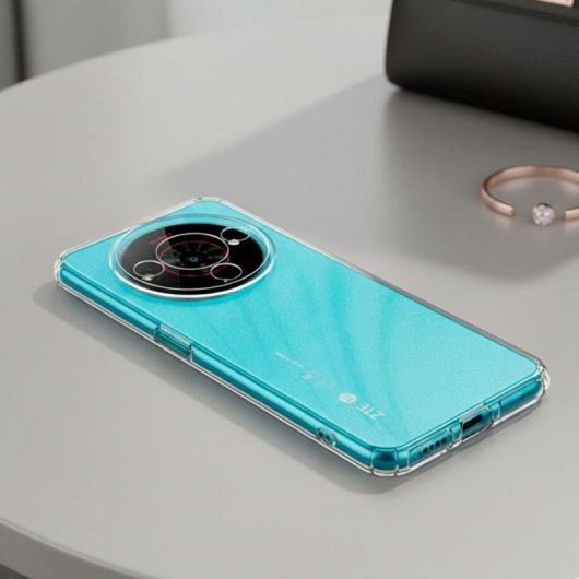 Funda Silicona Transparente Para Zte Blade A76 5g