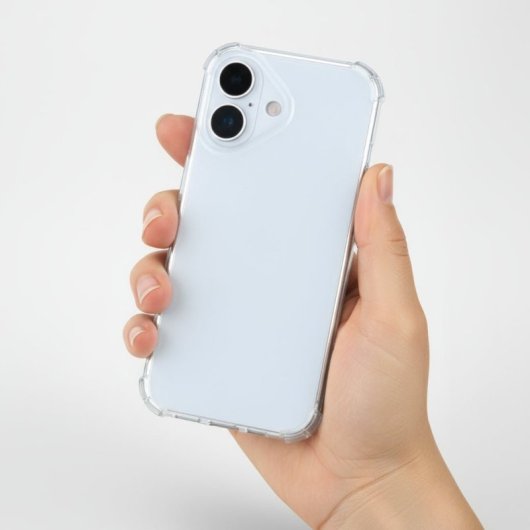 Funda Reforzada Antiyellow Para Iphone 16