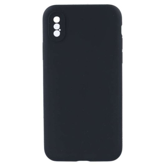 Funda Ultra Suave Con Cubre Cámara Para Iphone X