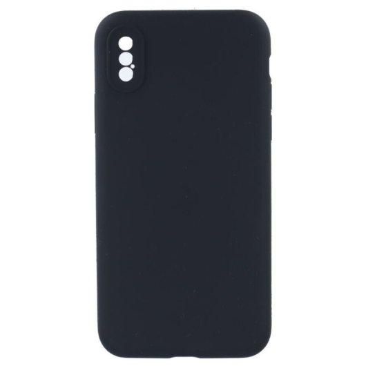 Funda Ultra Suave Con Cubre Cámara Para Iphone X