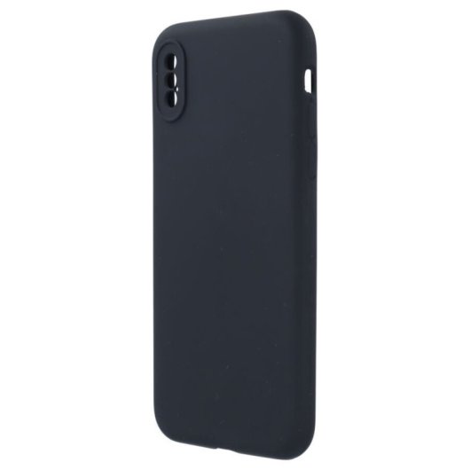Funda Ultra Suave Con Cubre Cámara Para Iphone X