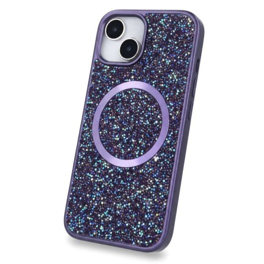 Funda Brillo Compatible Con Magsafe Para Iphone 13