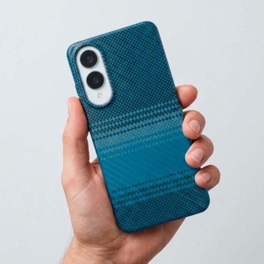 Funda Carbono Para Samsung Galaxy S25 Edge