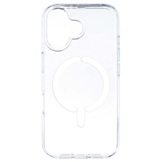 Funda Transparente Antiyellow Compatible Con Magsafe Para Iphone 16 Plus