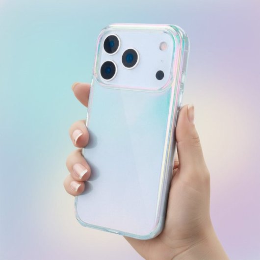 Funda Irisada Antiyellow Para Iphone 17 Pro