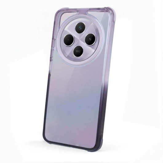 Funda Bumper Reforzada Degradada Para Xiaomi Redmi 14c