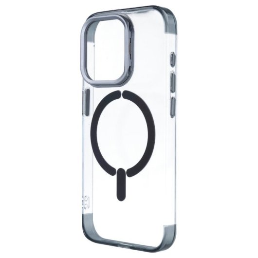 Funda Cam Holder Antiyellow Compatible Con Magsafe Para Iphone 15 Pro