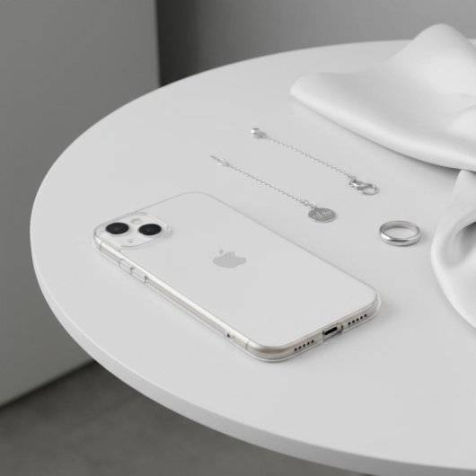 Funda Reforzada Antiyellow Para Iphone 15 Plus