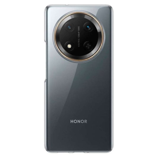 Funda Transparente Antiyellow Para Honor Magic7 Lite