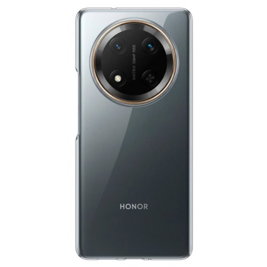 Funda Transparente Antiyellow Para Honor Magic7 Lite