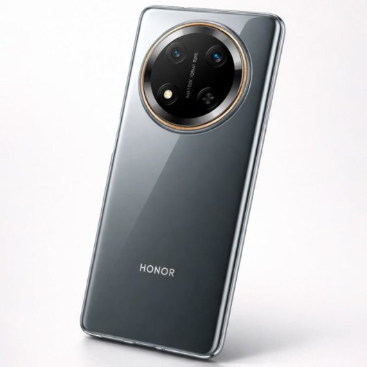 Funda Transparente Antiyellow Para Honor Magic7 Lite