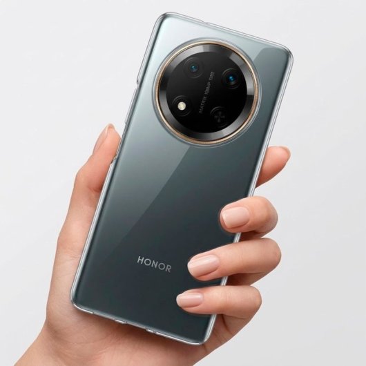 Funda Transparente Antiyellow Para Honor Magic7 Lite