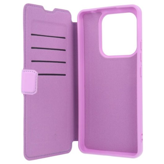 Funda Libro Suave Diseño Para Xiaomi Redmi Note 14 5g