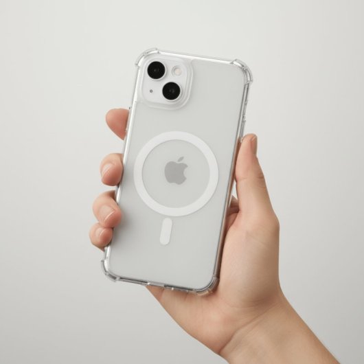 Funda Reforzada Antiyellow Compatible Con Magsafe Para Iphone 14 Plus