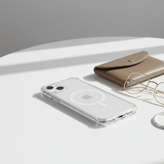 Funda Reforzada Antiyellow Compatible Con Magsafe Para Iphone 14 Plus