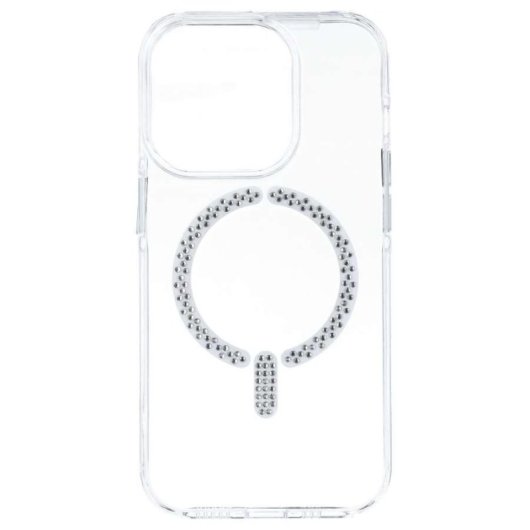 Funda Antiyellow Compatible Con Magsafe Con Brillantes Para Iphone 13 Pro