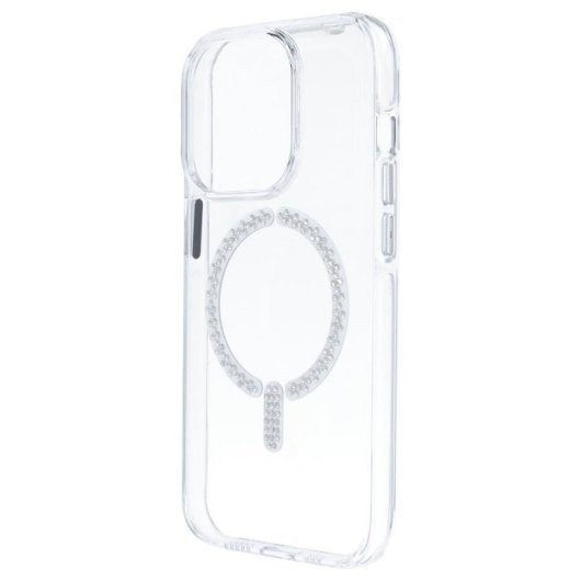 Funda Antiyellow Compatible Con Magsafe Con Brillantes Para Iphone 13 Pro
