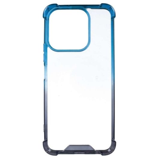 Funda Bumper Reforzada Degradada Para Honor X6b