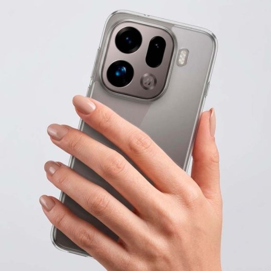 Funda Transparente Antiyellow Para Oppo Find X9 Pro