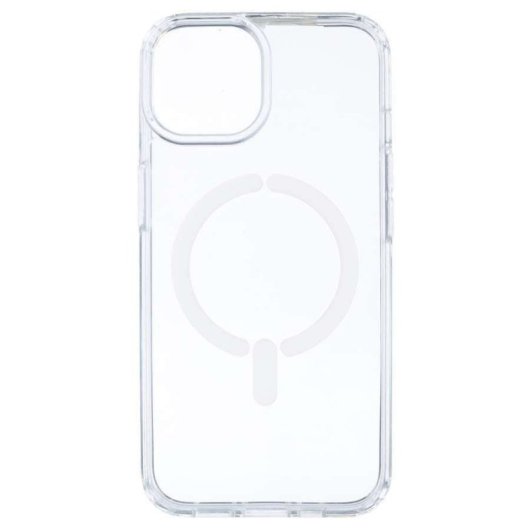 Funda Transparente Logo Compatible Con Magsafe Para Iphone 14